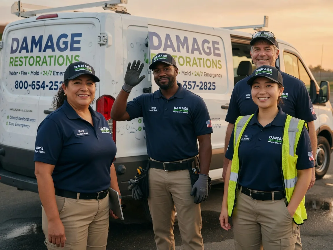 Water Damage Restoration company in Wainwright, OK